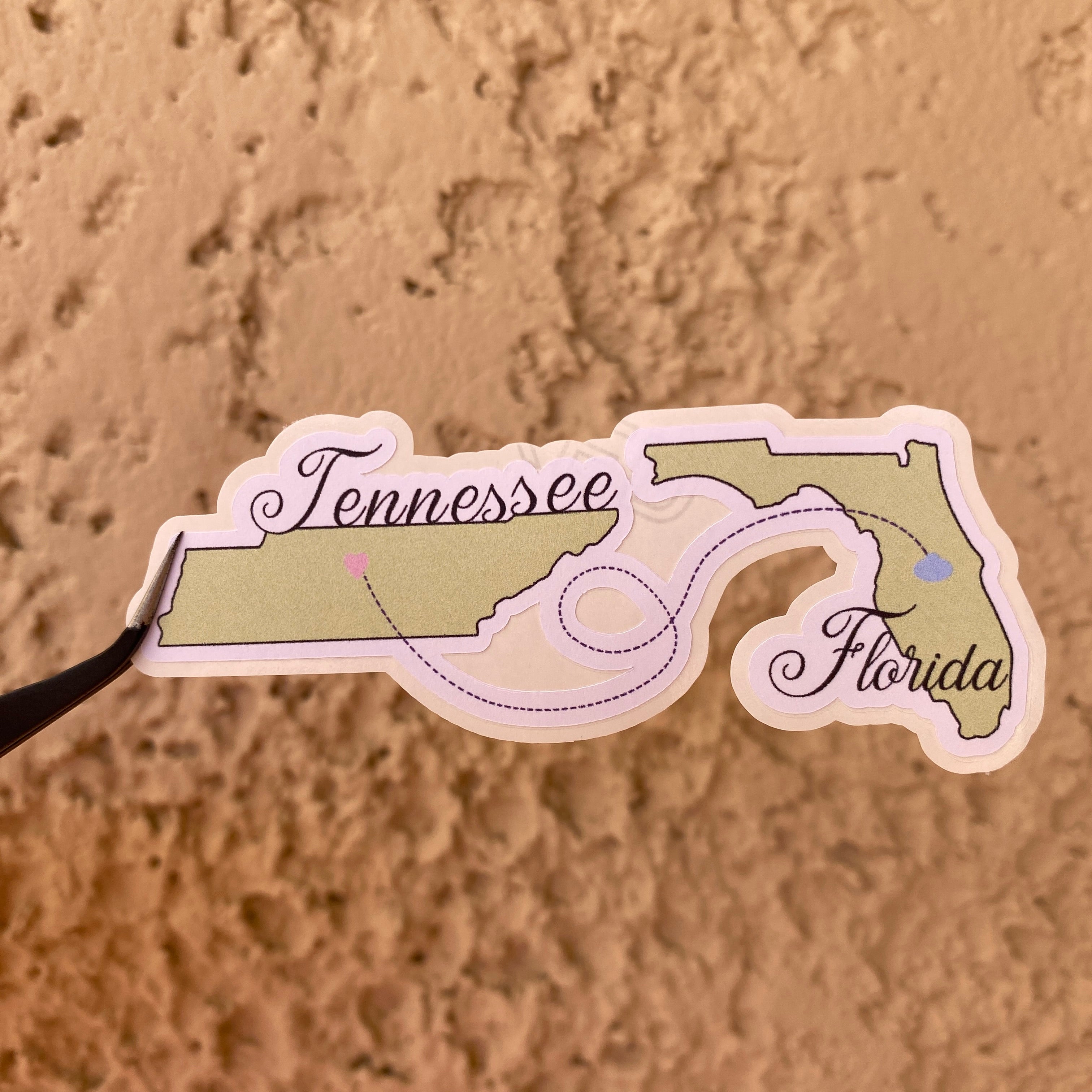 CM Home State Sticker