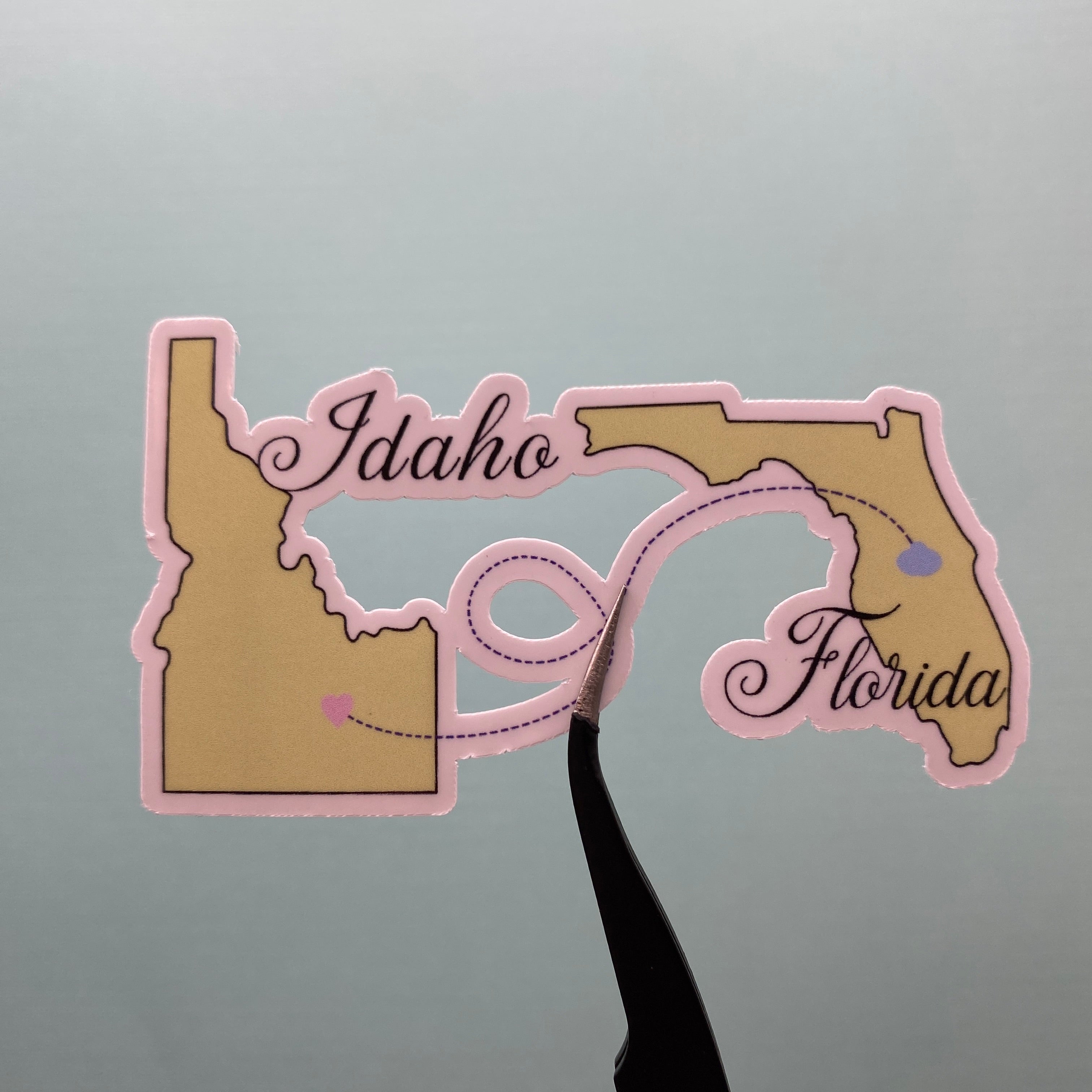CM Home State Sticker