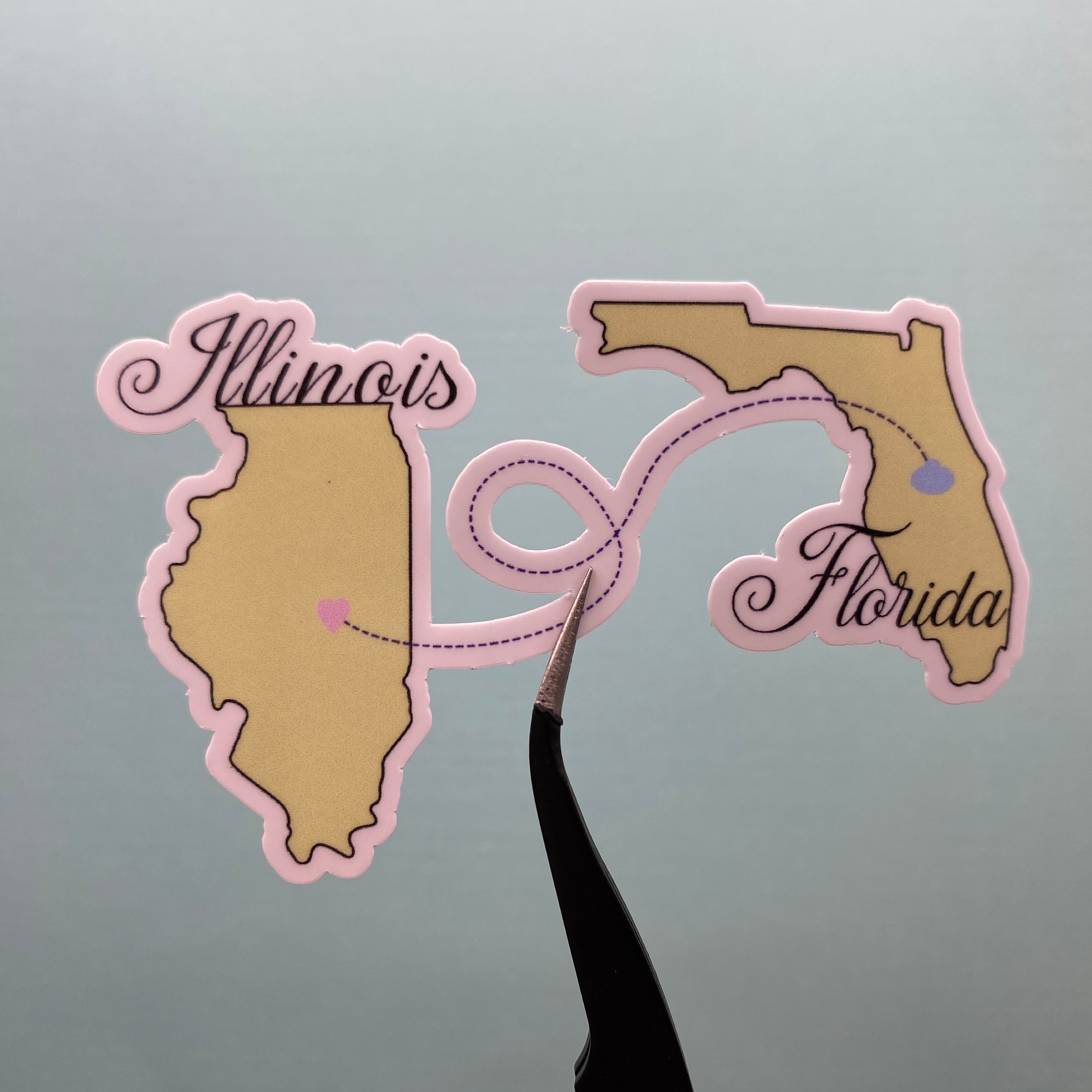 CM Home State Sticker