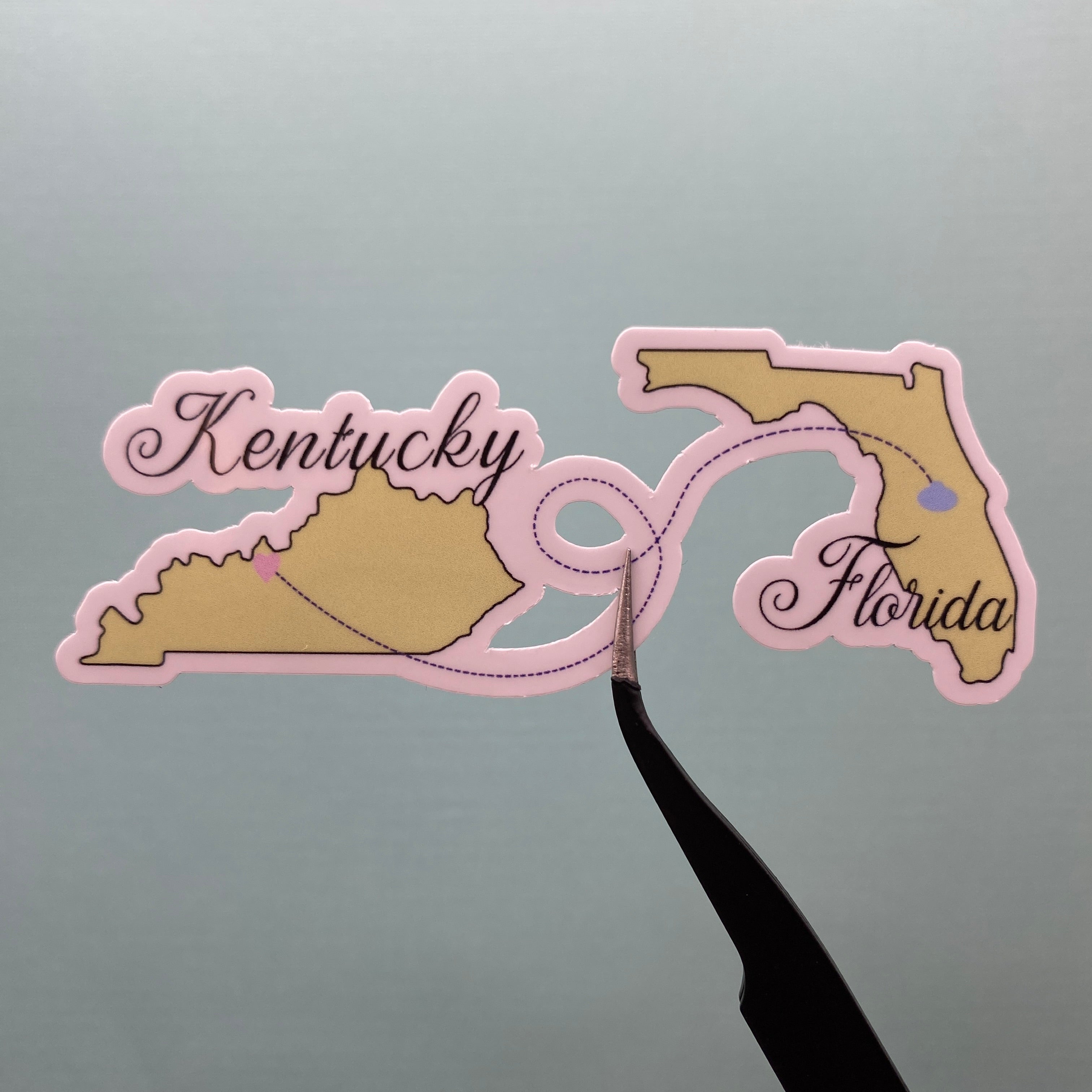 CM Home State Sticker