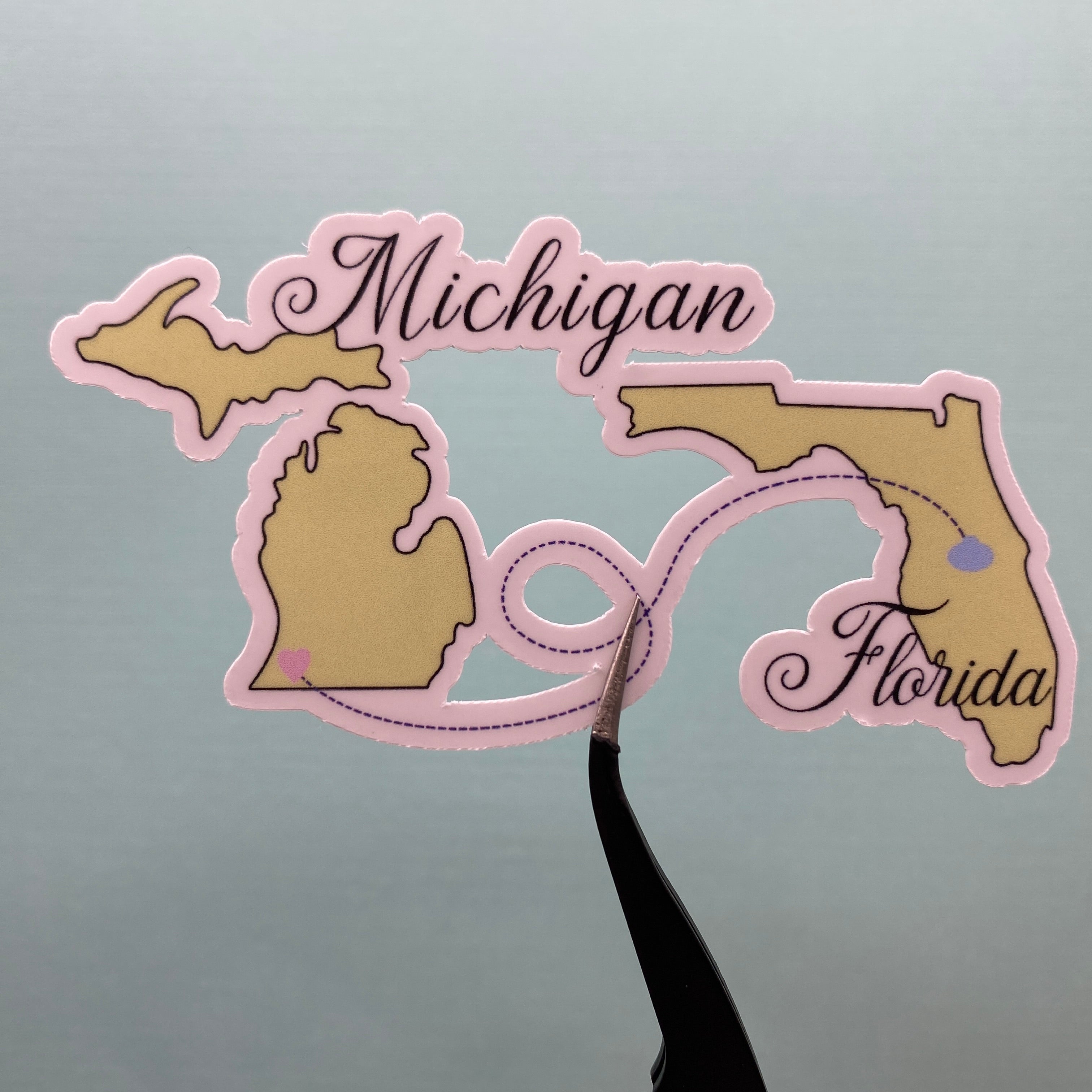 CM Home State Sticker