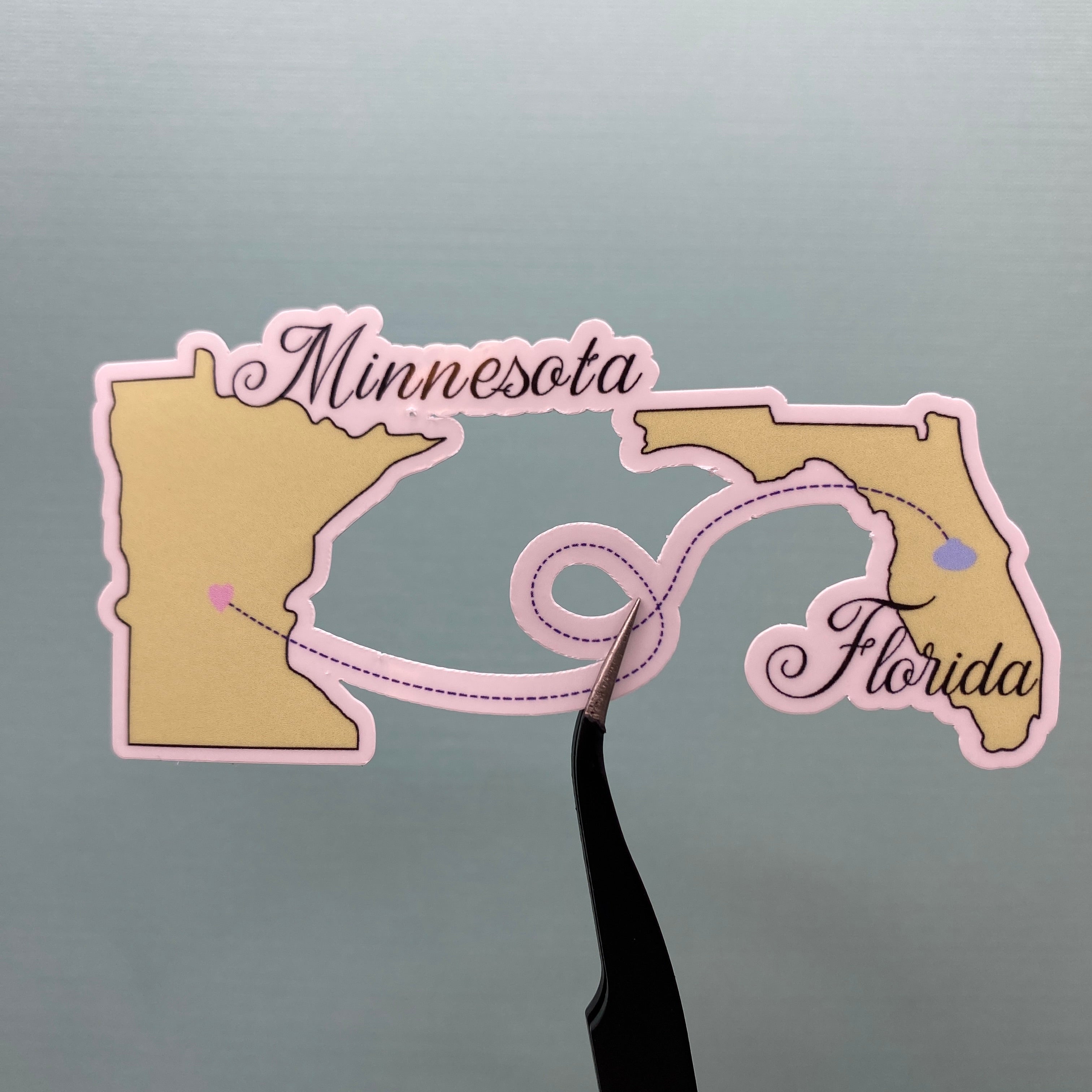 CM Home State Sticker