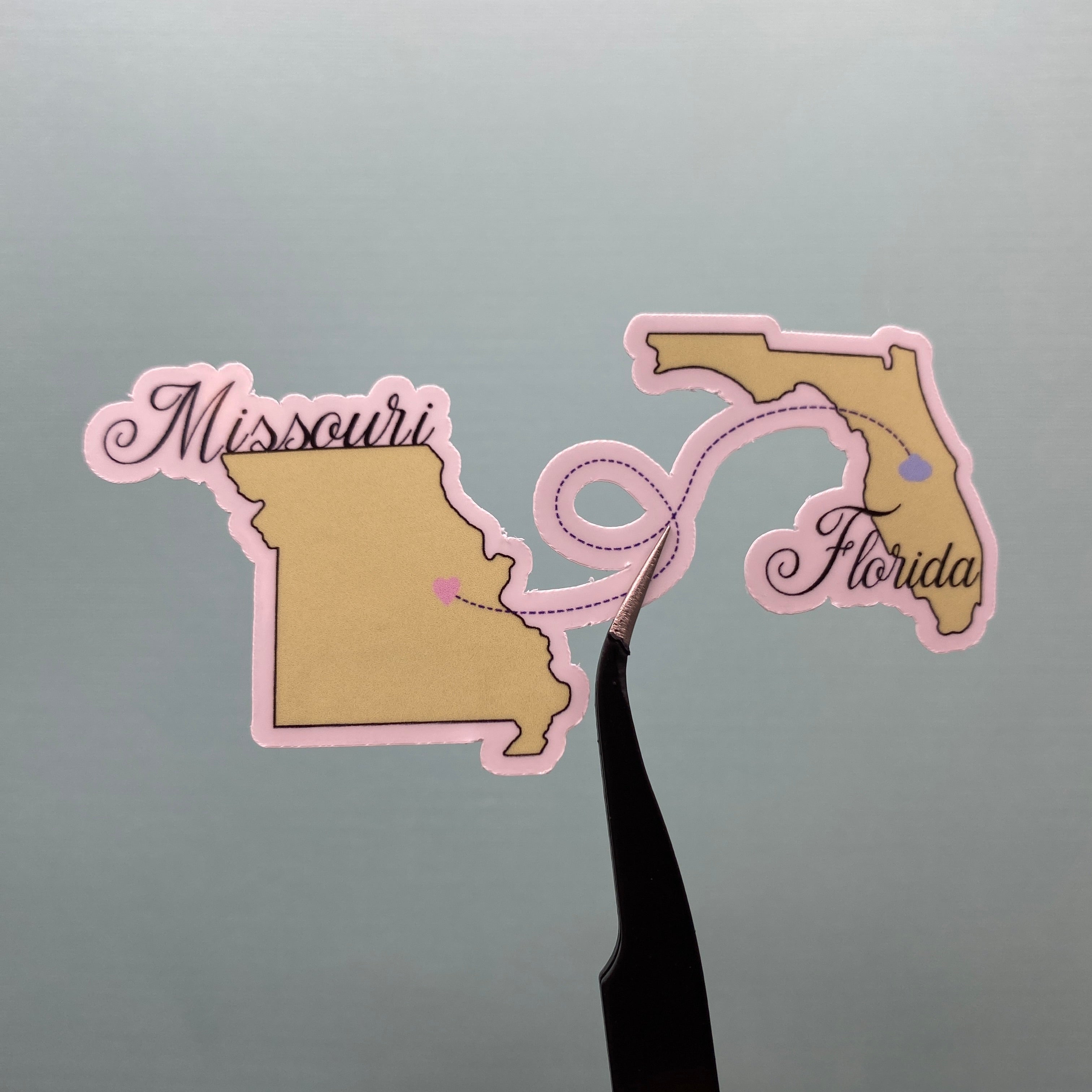 CM Home State Sticker