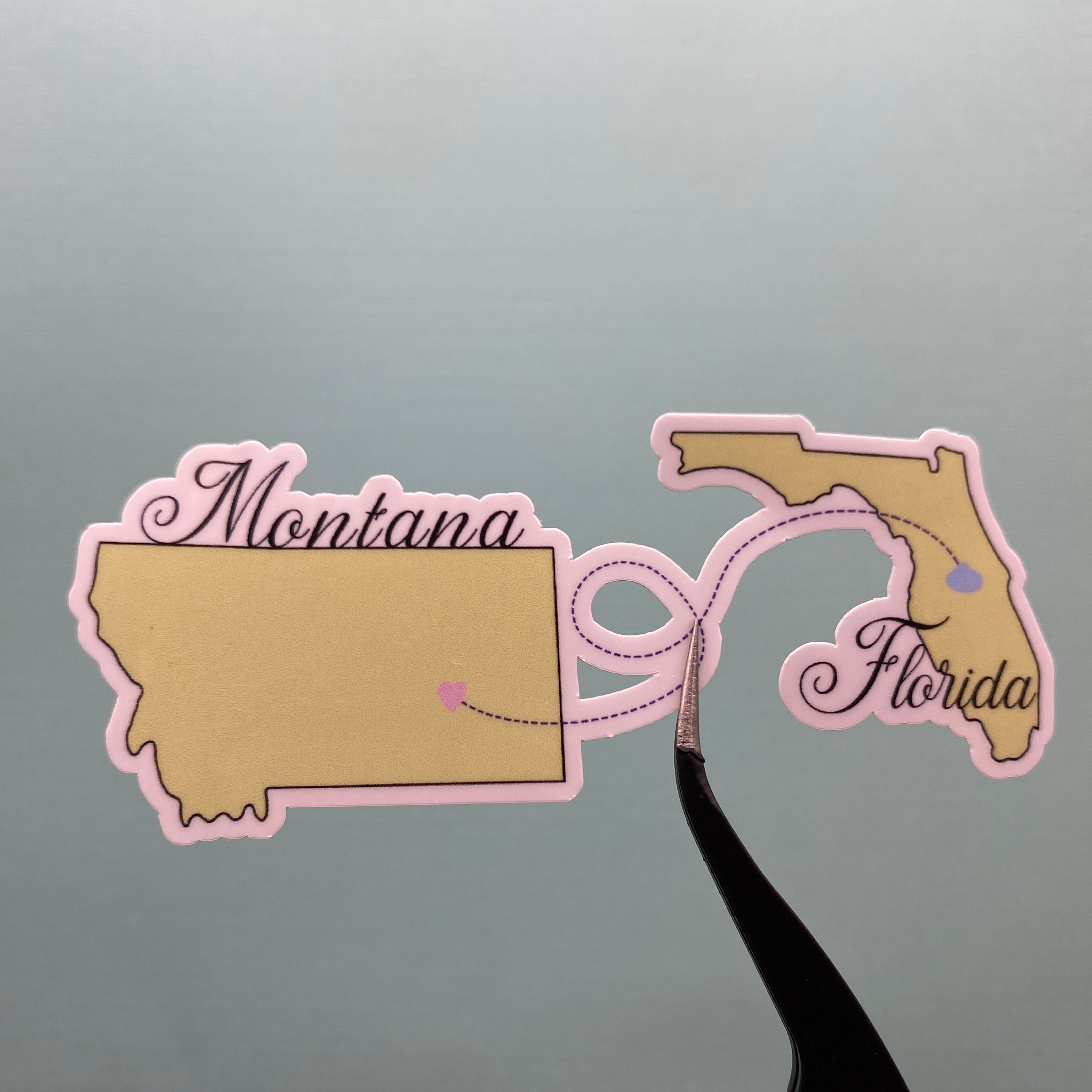 CM Home State Sticker