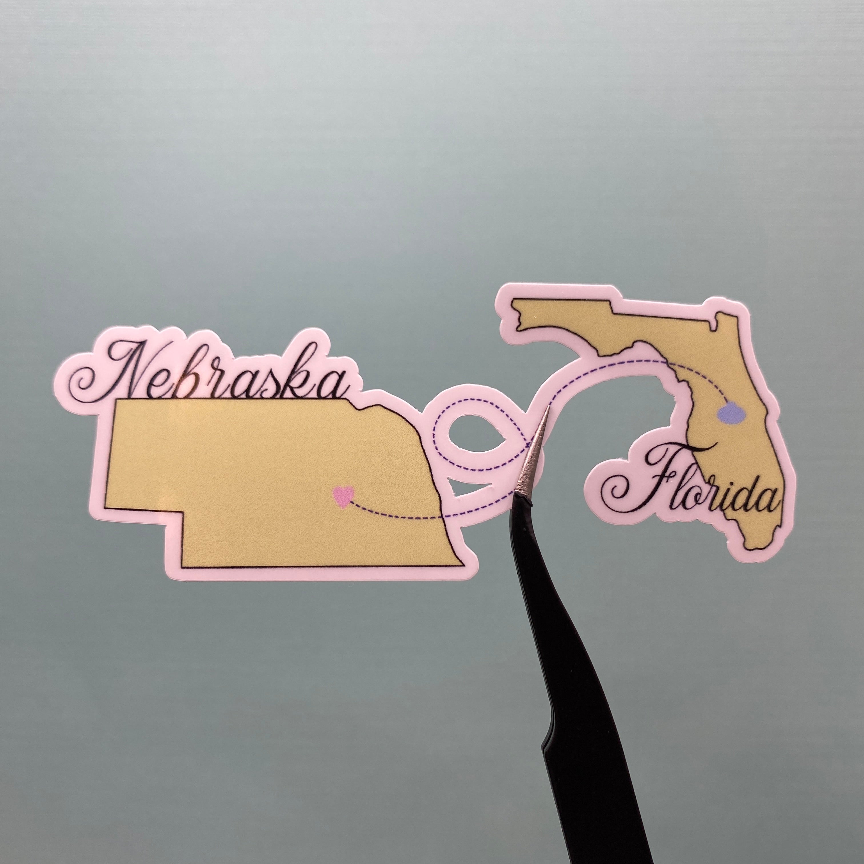 CM Home State Sticker