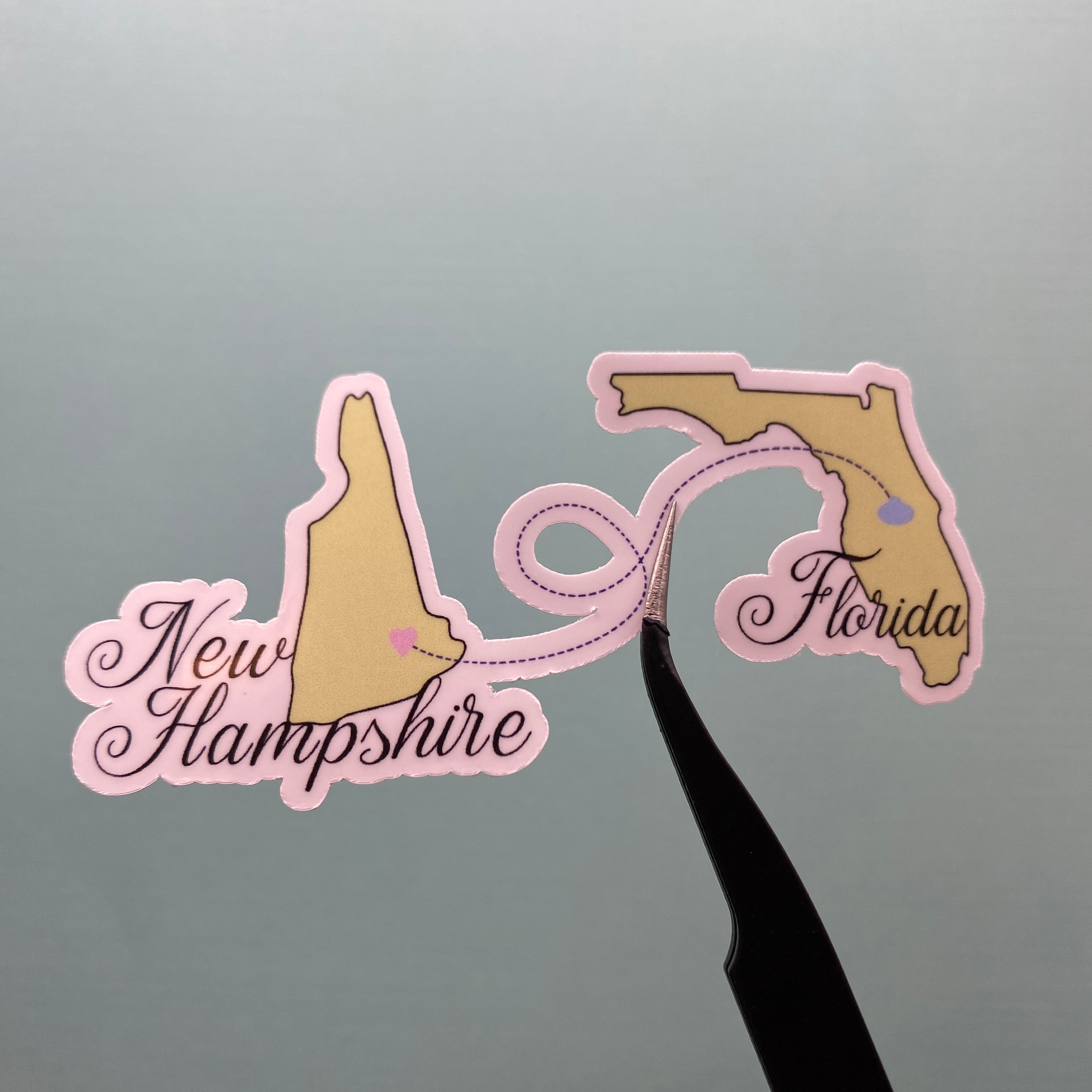 CM Home State Sticker