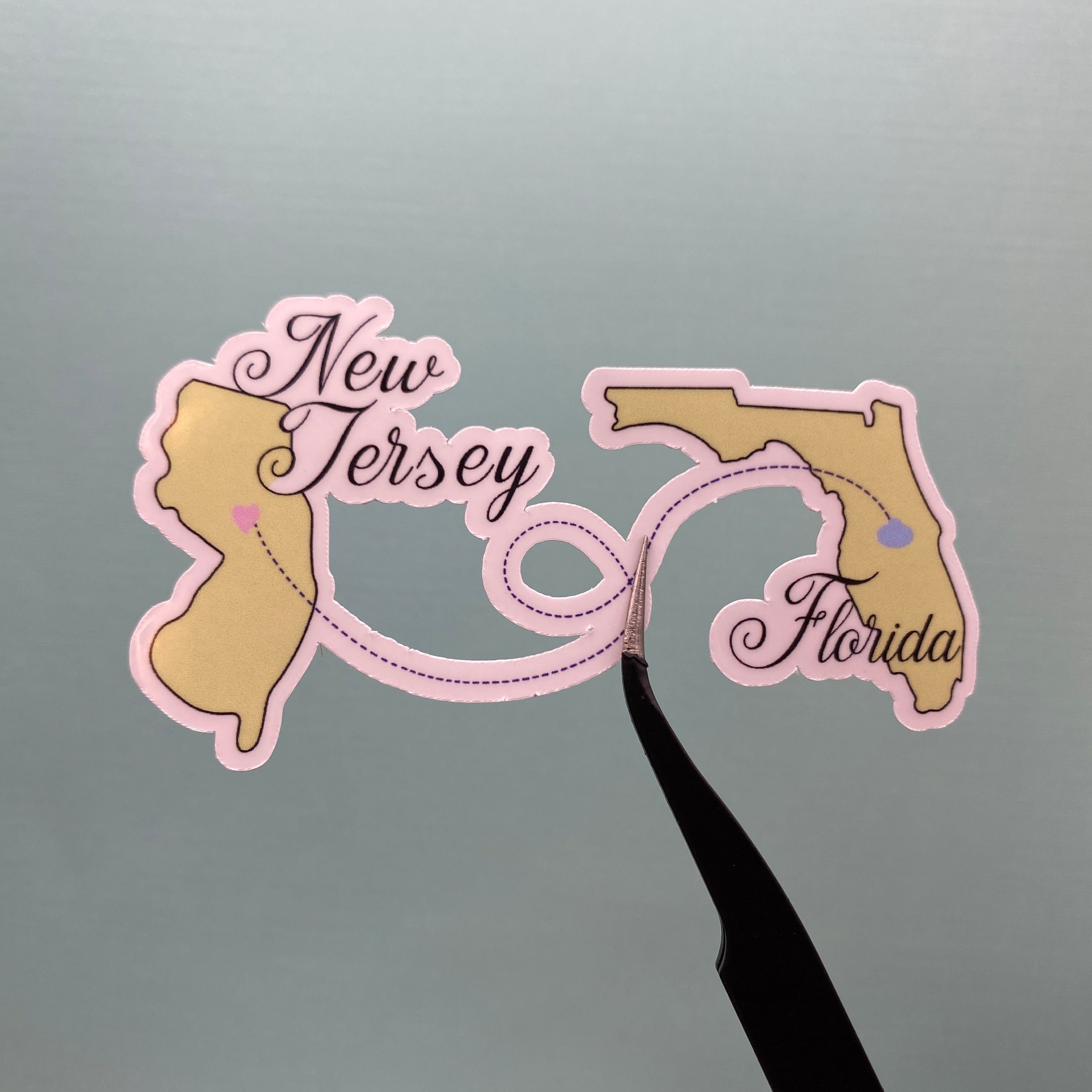 CM Home State Sticker