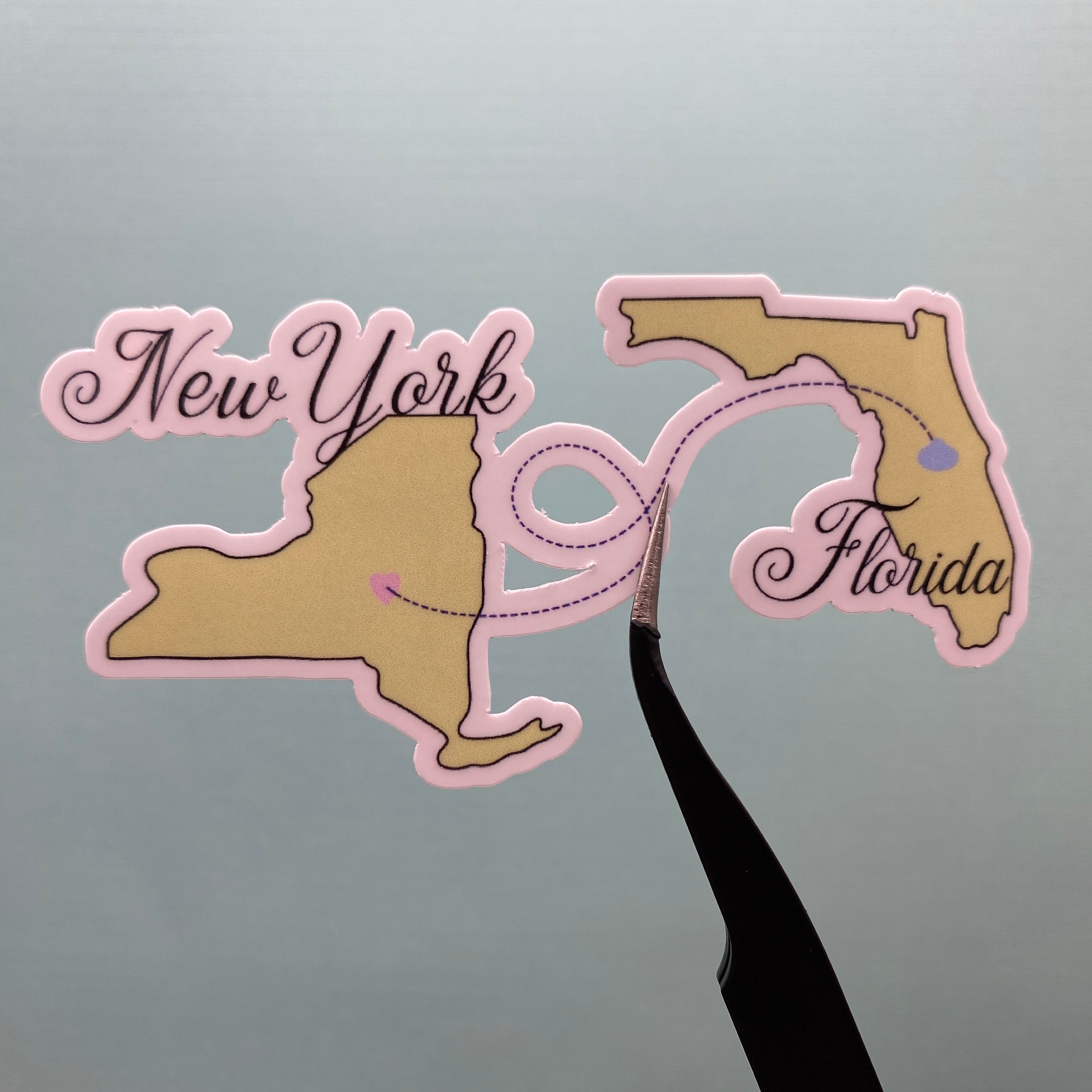 CM Home State Sticker