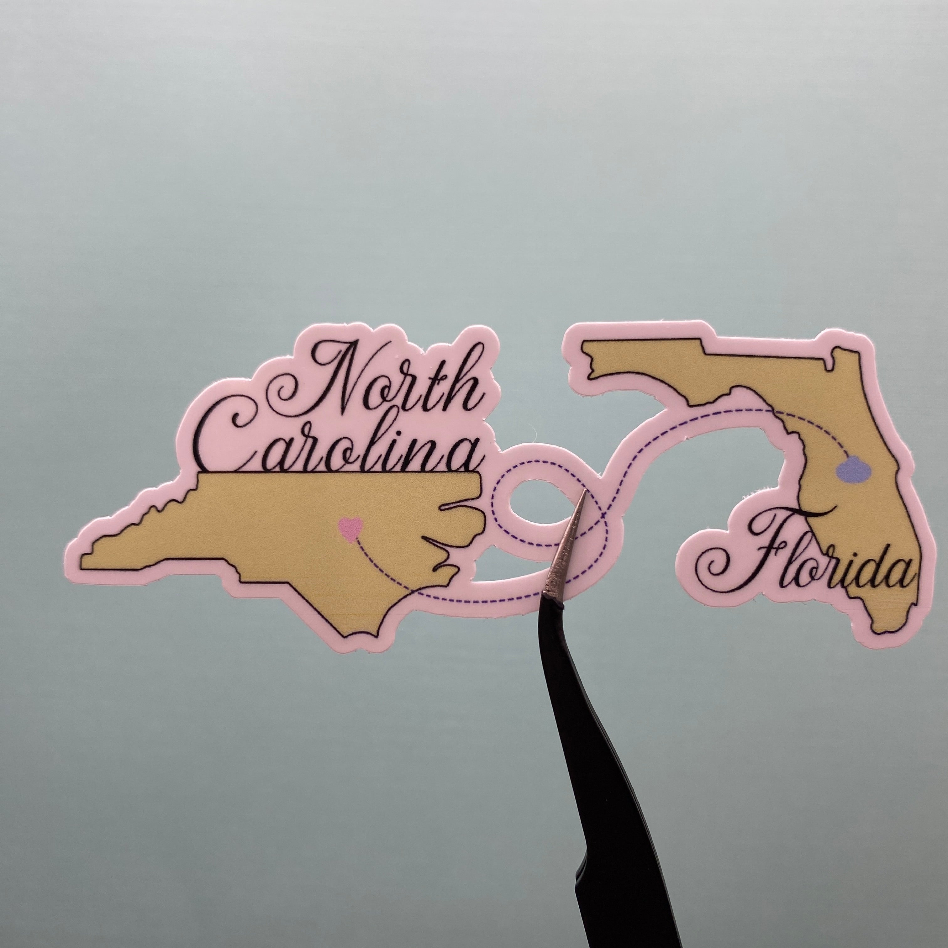 CM Home State Sticker