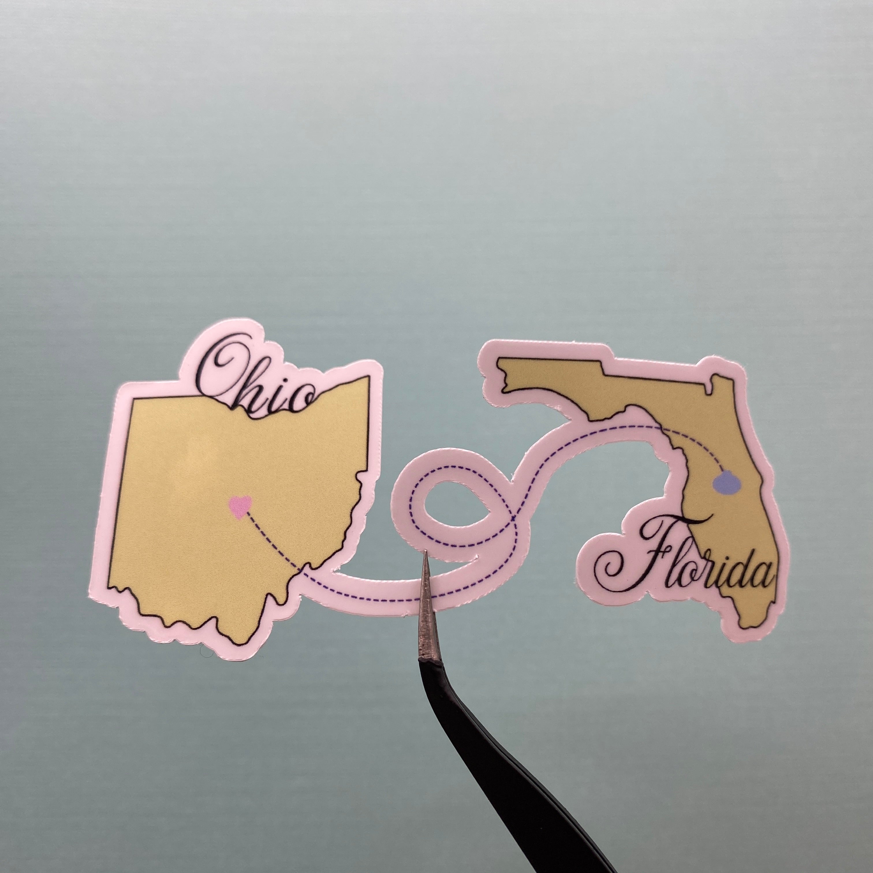 CM Home State Sticker