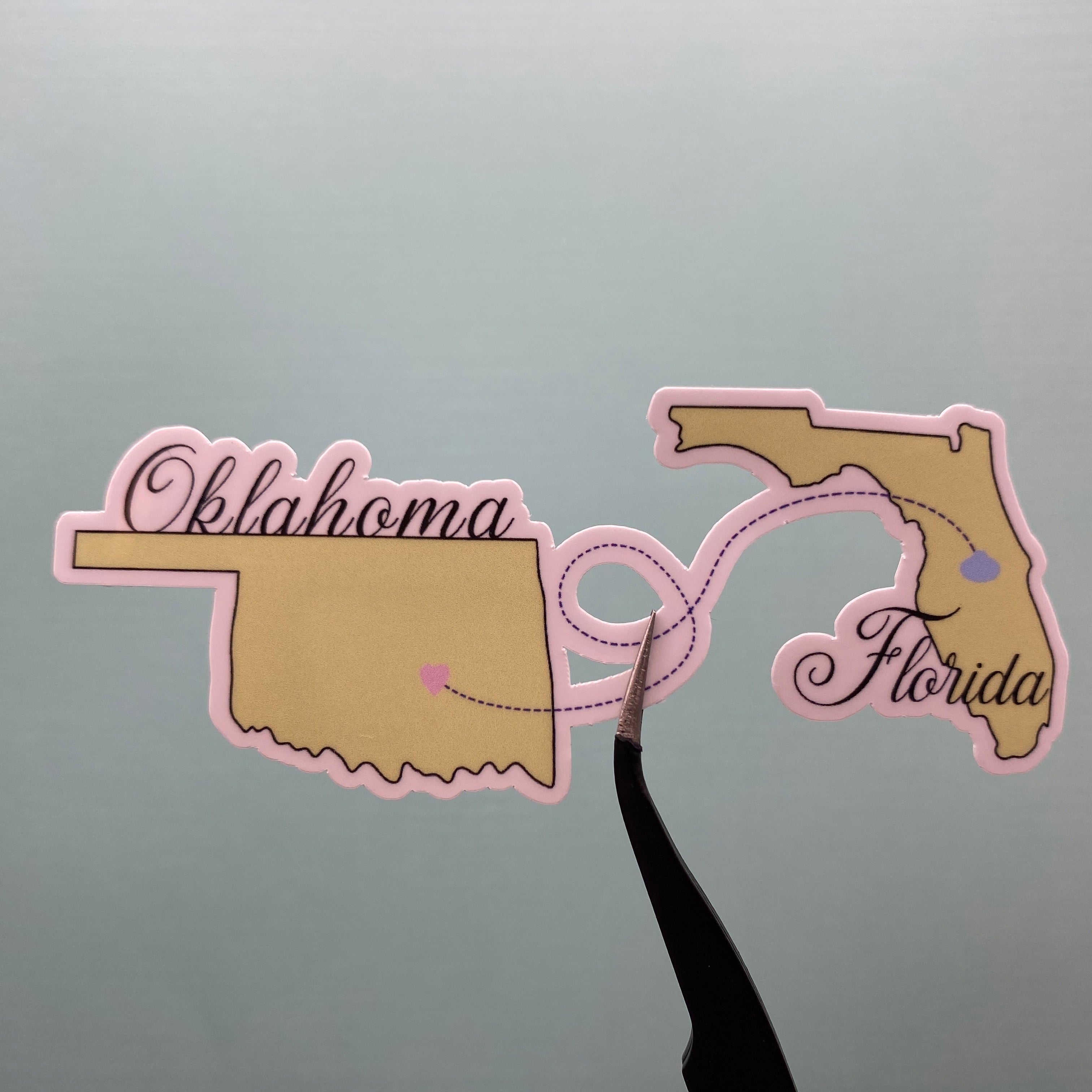 CM Home State Sticker