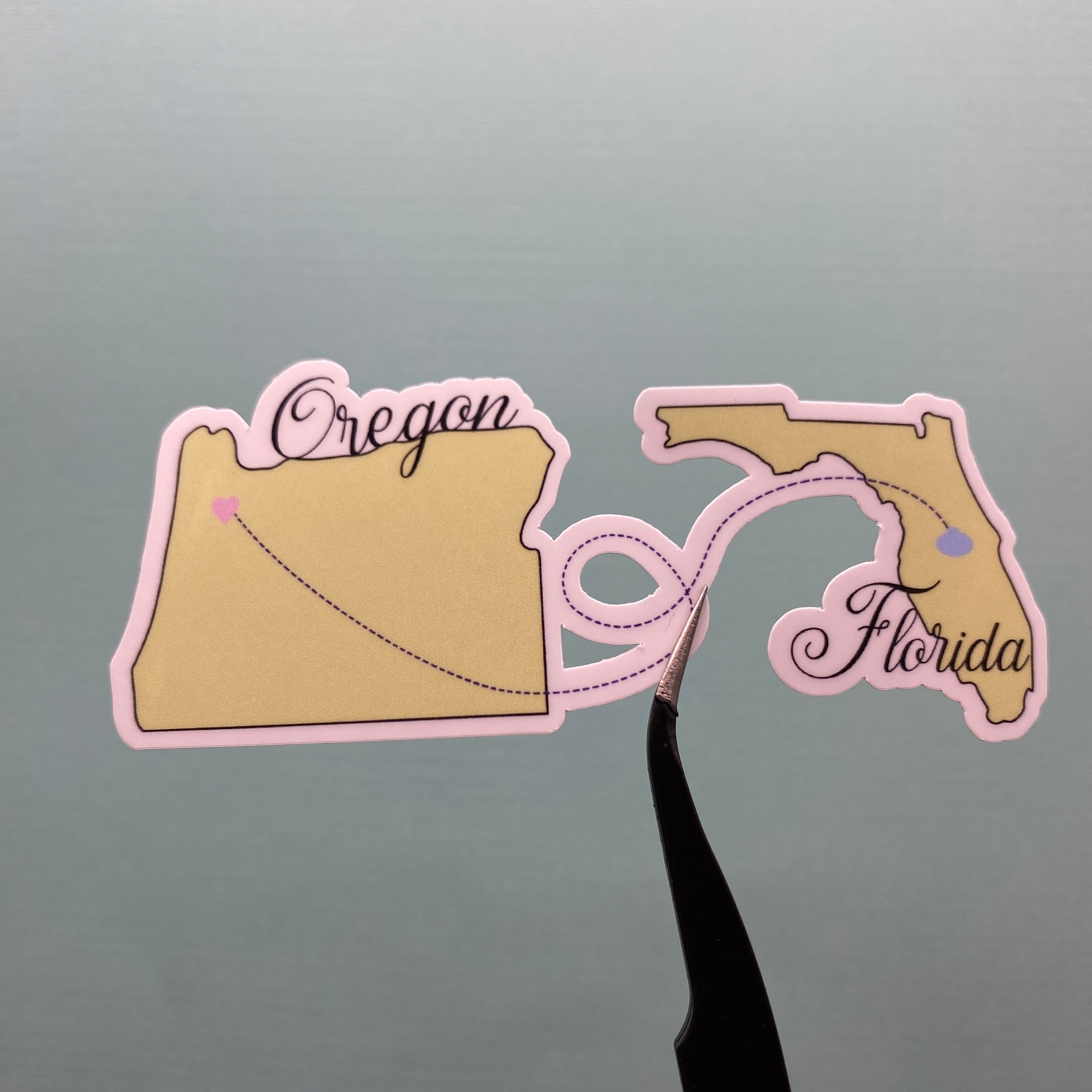 CM Home State Sticker