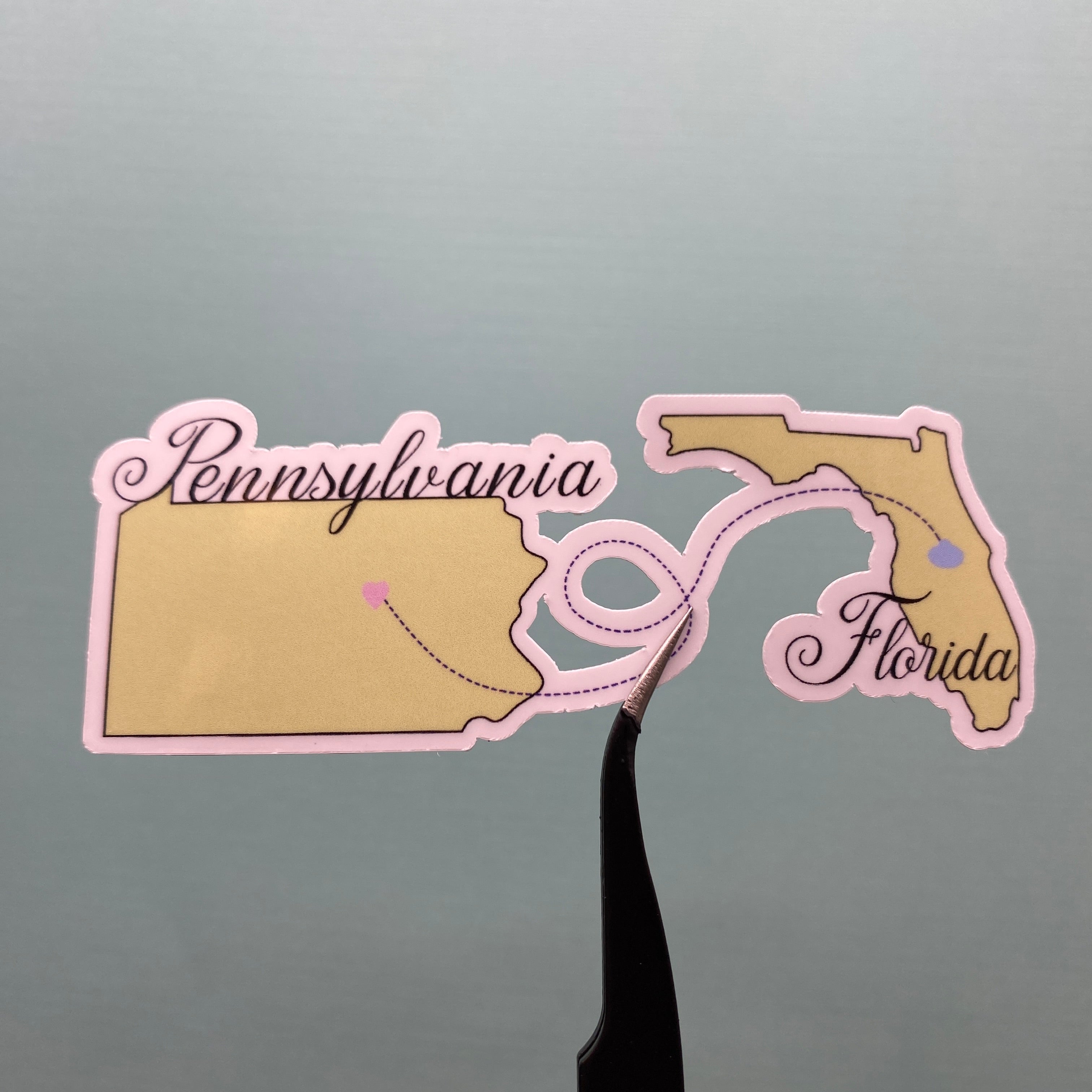 CM Home State Sticker