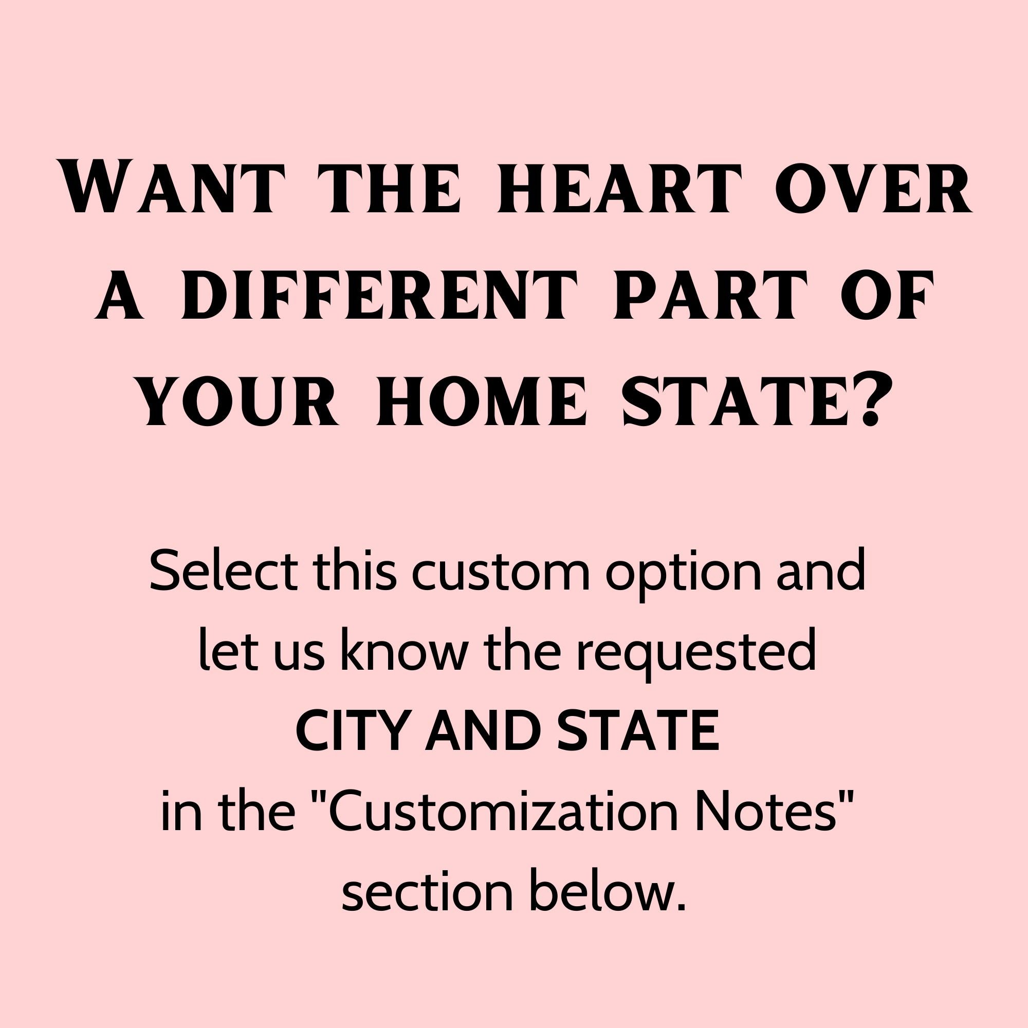 CM Home State Sticker