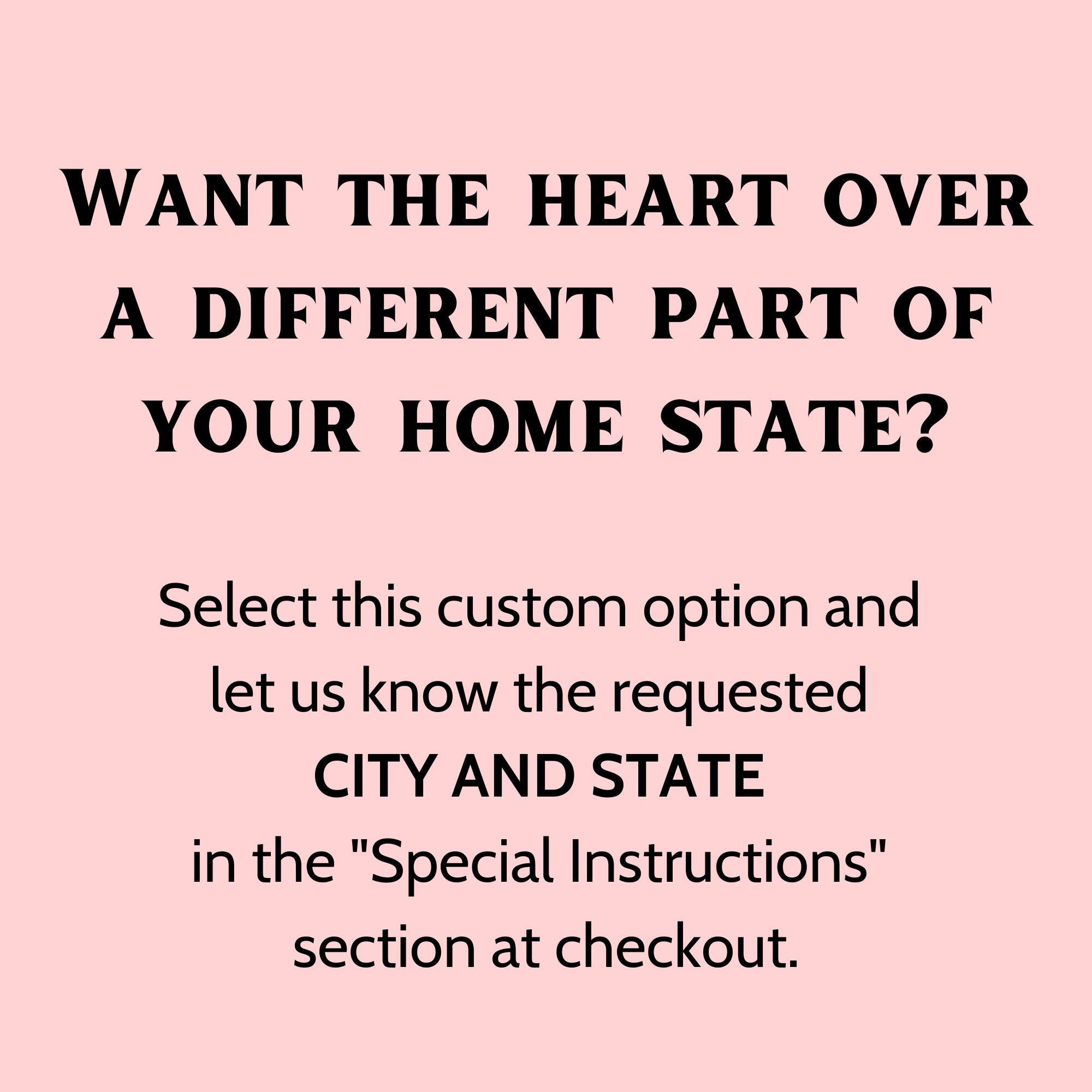 CM Home State Sticker