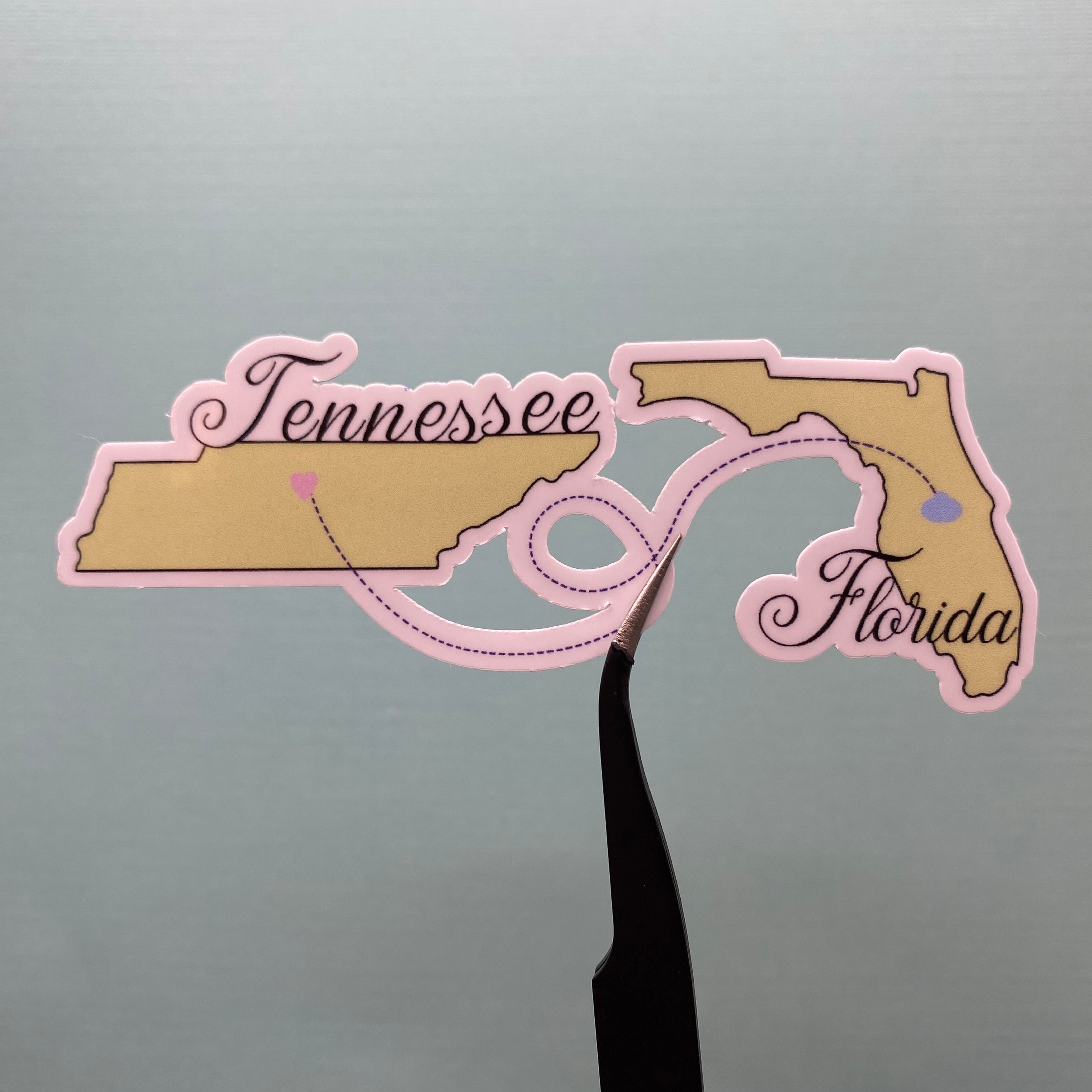 CM Home State Sticker