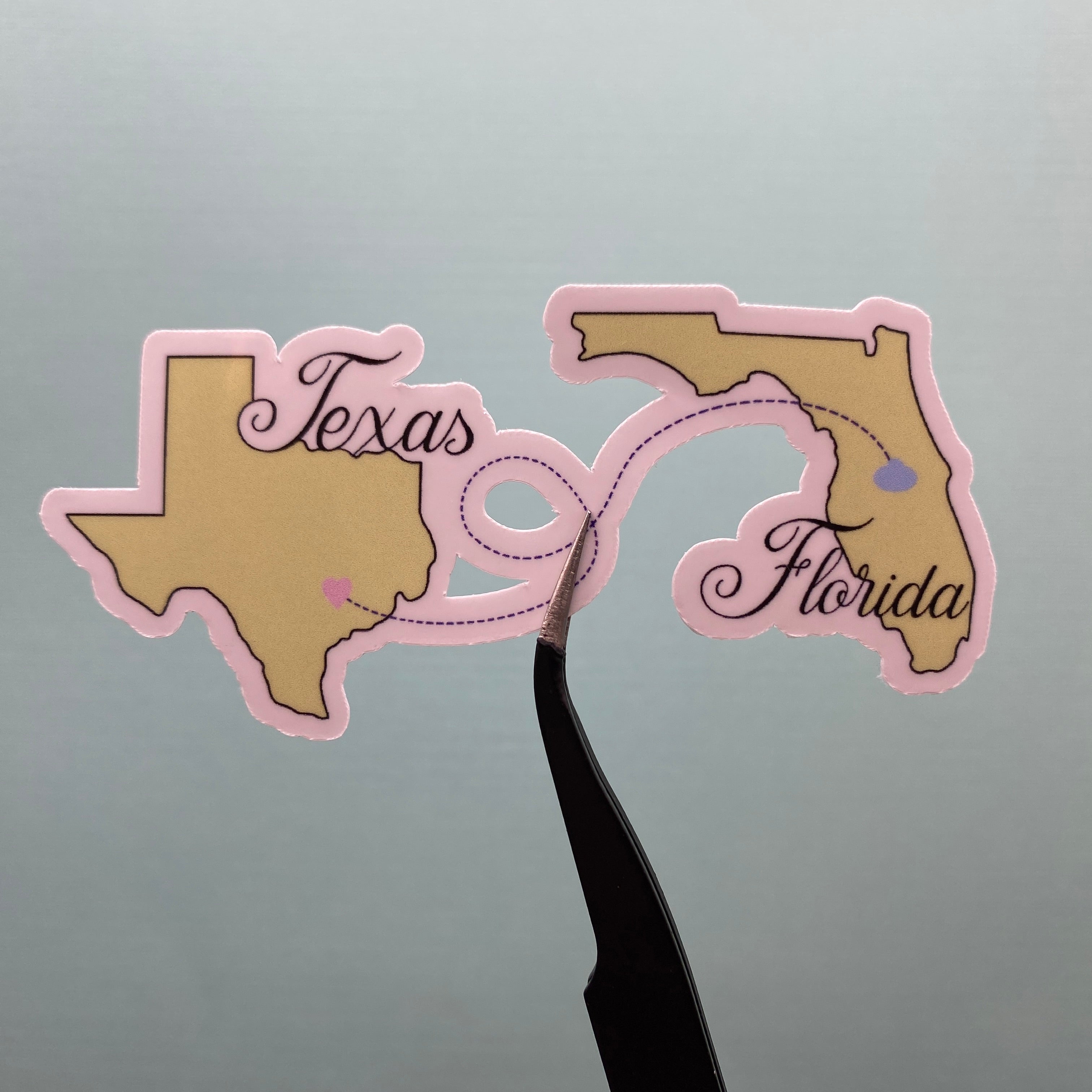 CM Home State Sticker