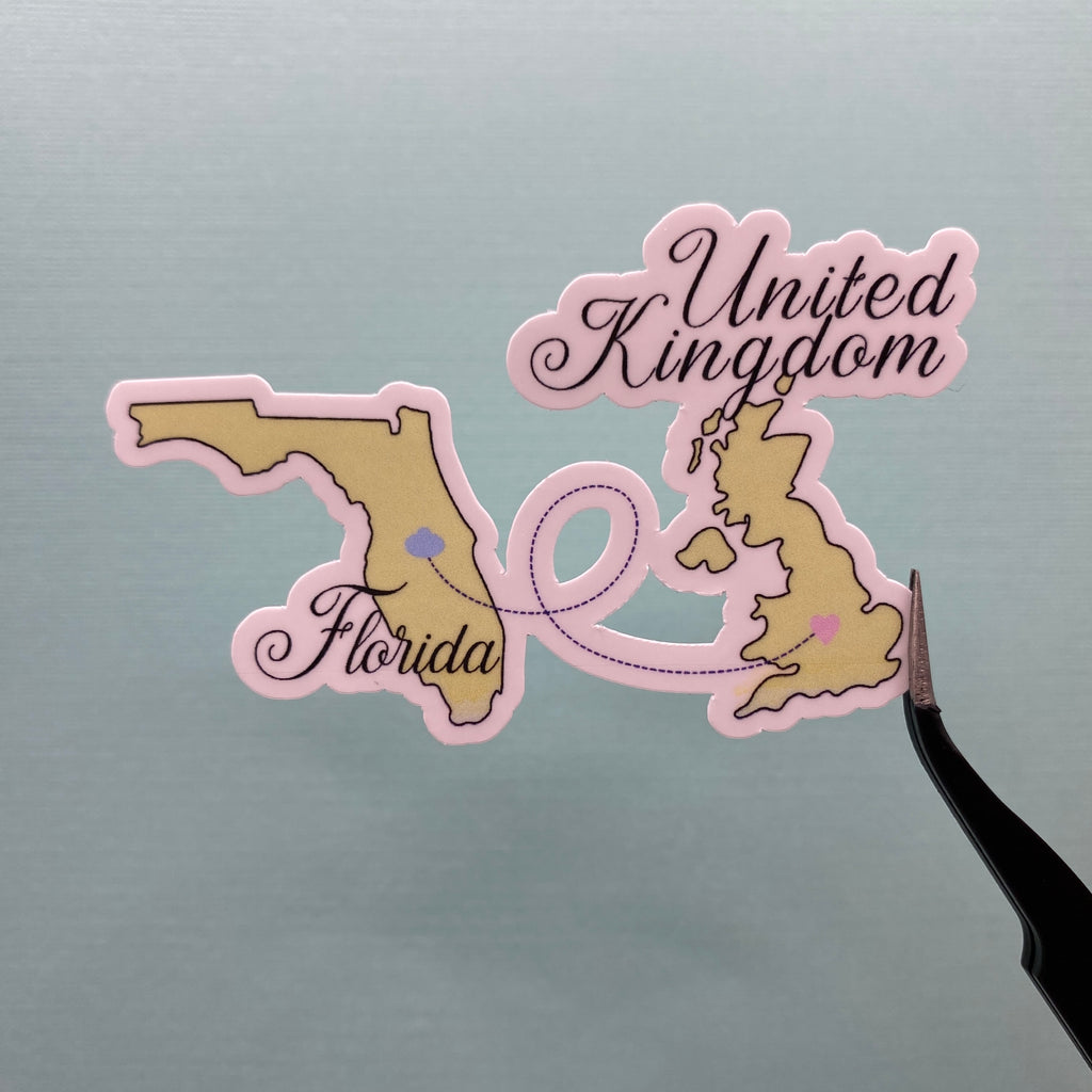CM Home Country Sticker