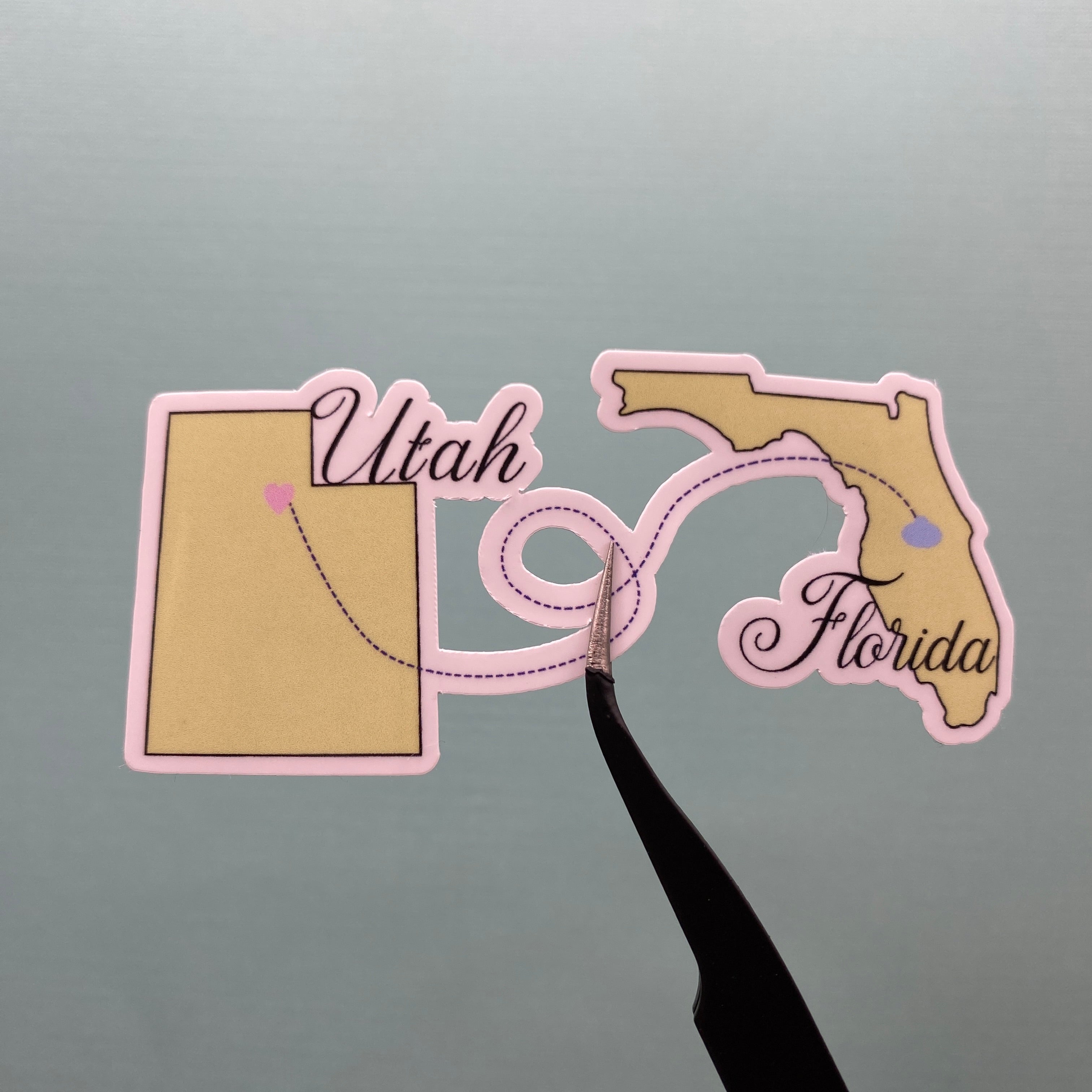 CM Home State Sticker