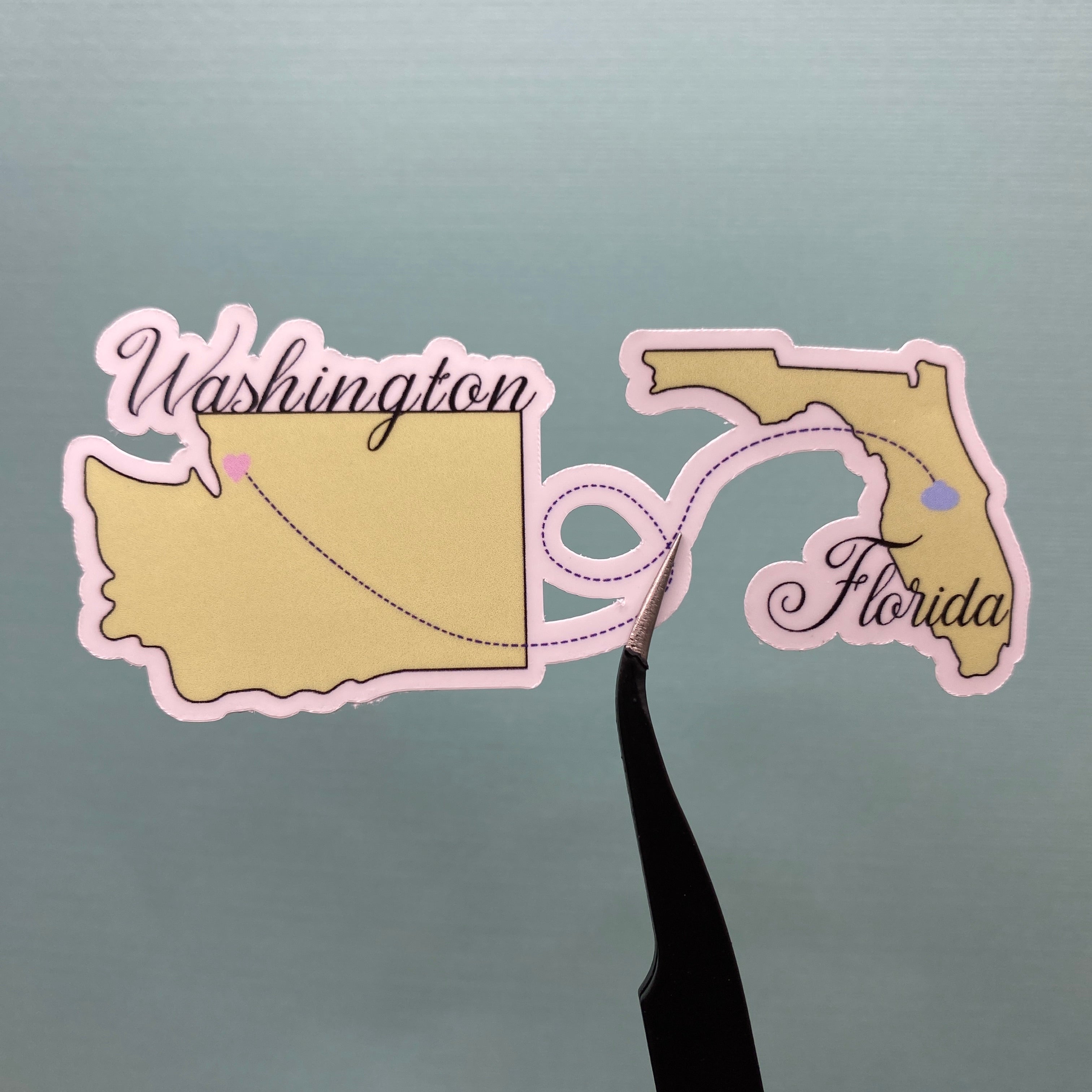 CM Home State Sticker