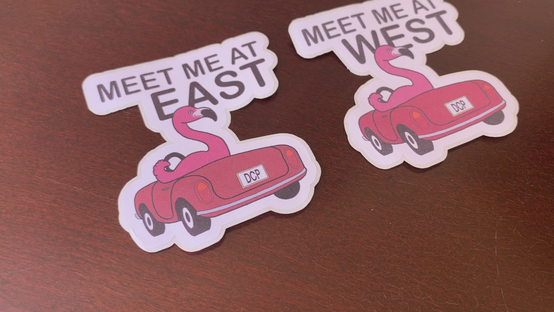 Meet Me At FCV Sticker